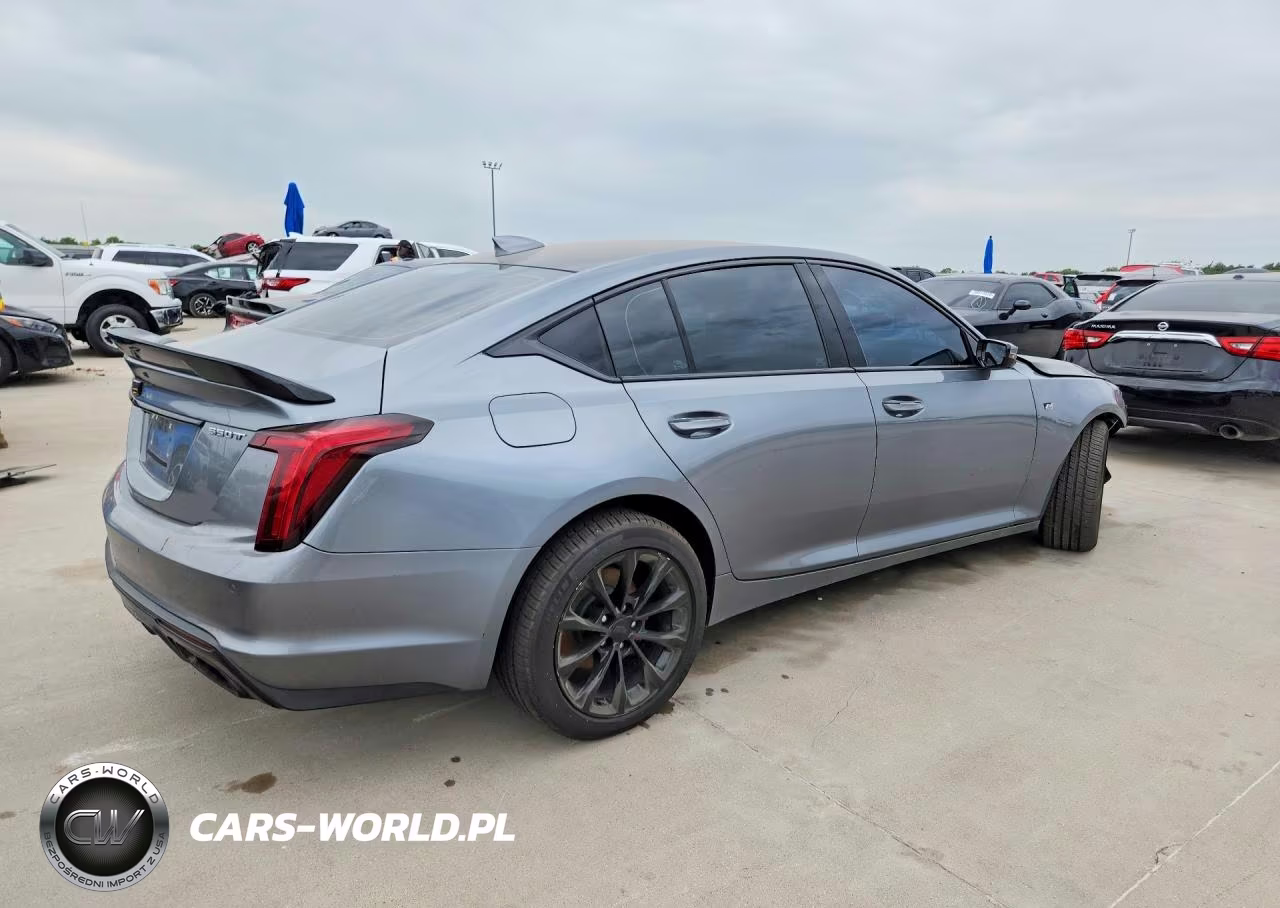 2020 Cadillac Ct5 Premium Luxury VIN:1G6DT5RW9L0137619 - 3