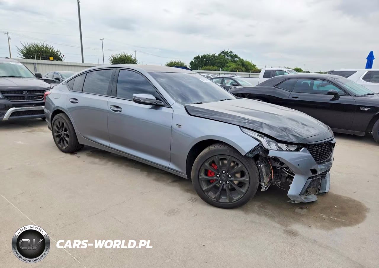2020 Cadillac Ct5 Premium Luxury VIN:1G6DT5RW9L0137619 - 4