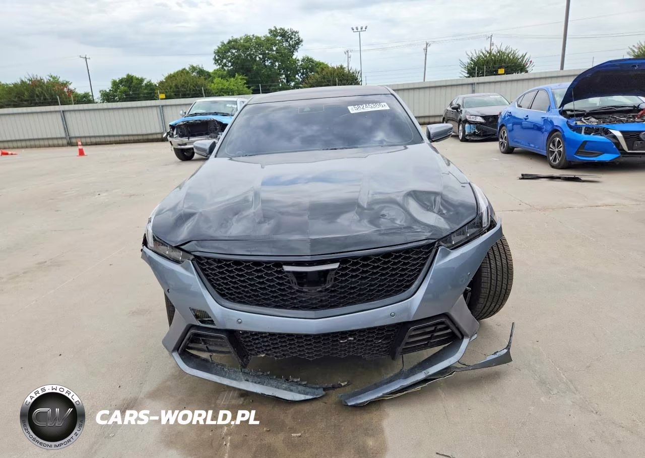 2020 Cadillac Ct5 Premium Luxury VIN:1G6DT5RW9L0137619 - 5