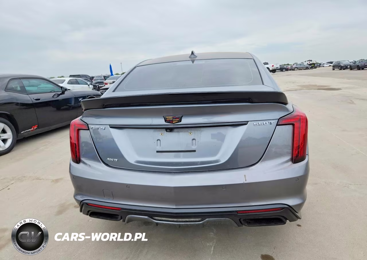 2020 Cadillac Ct5 Premium Luxury VIN:1G6DT5RW9L0137619 - 6