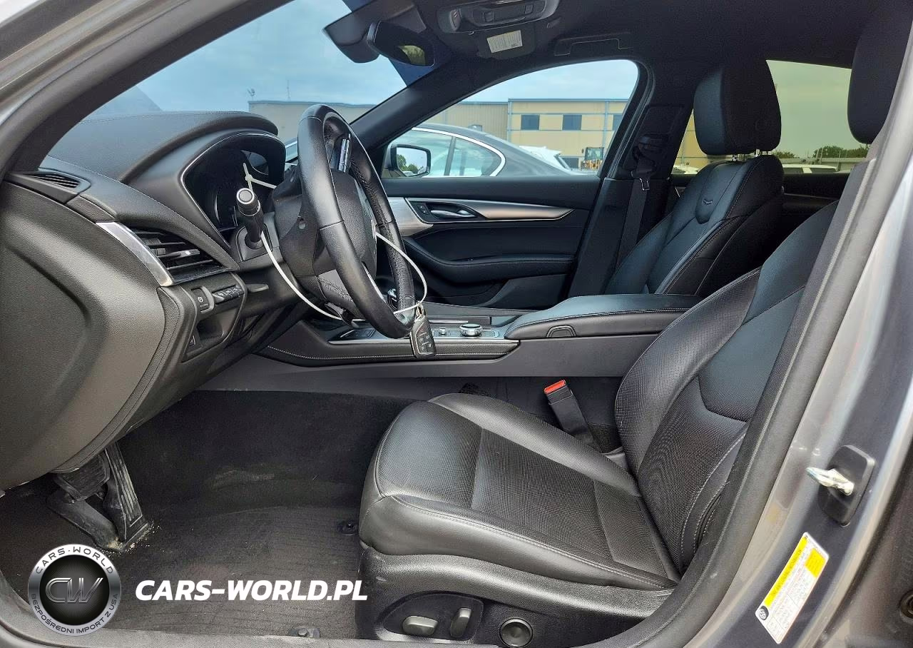 2020 Cadillac Ct5 Premium Luxury VIN:1G6DT5RW9L0137619 - 7
