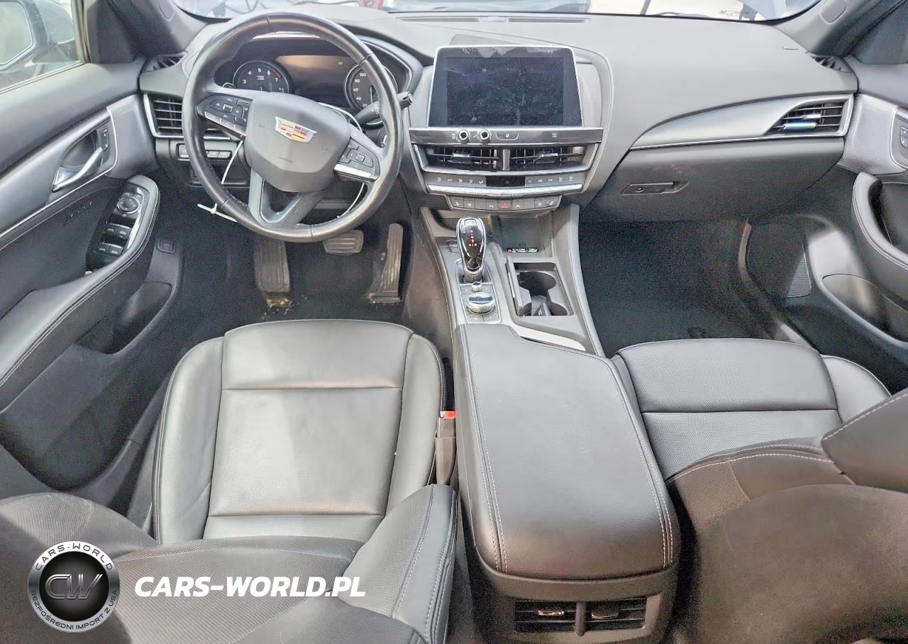 2020 Cadillac Ct5 Premium Luxury VIN:1G6DT5RW9L0137619 - 8