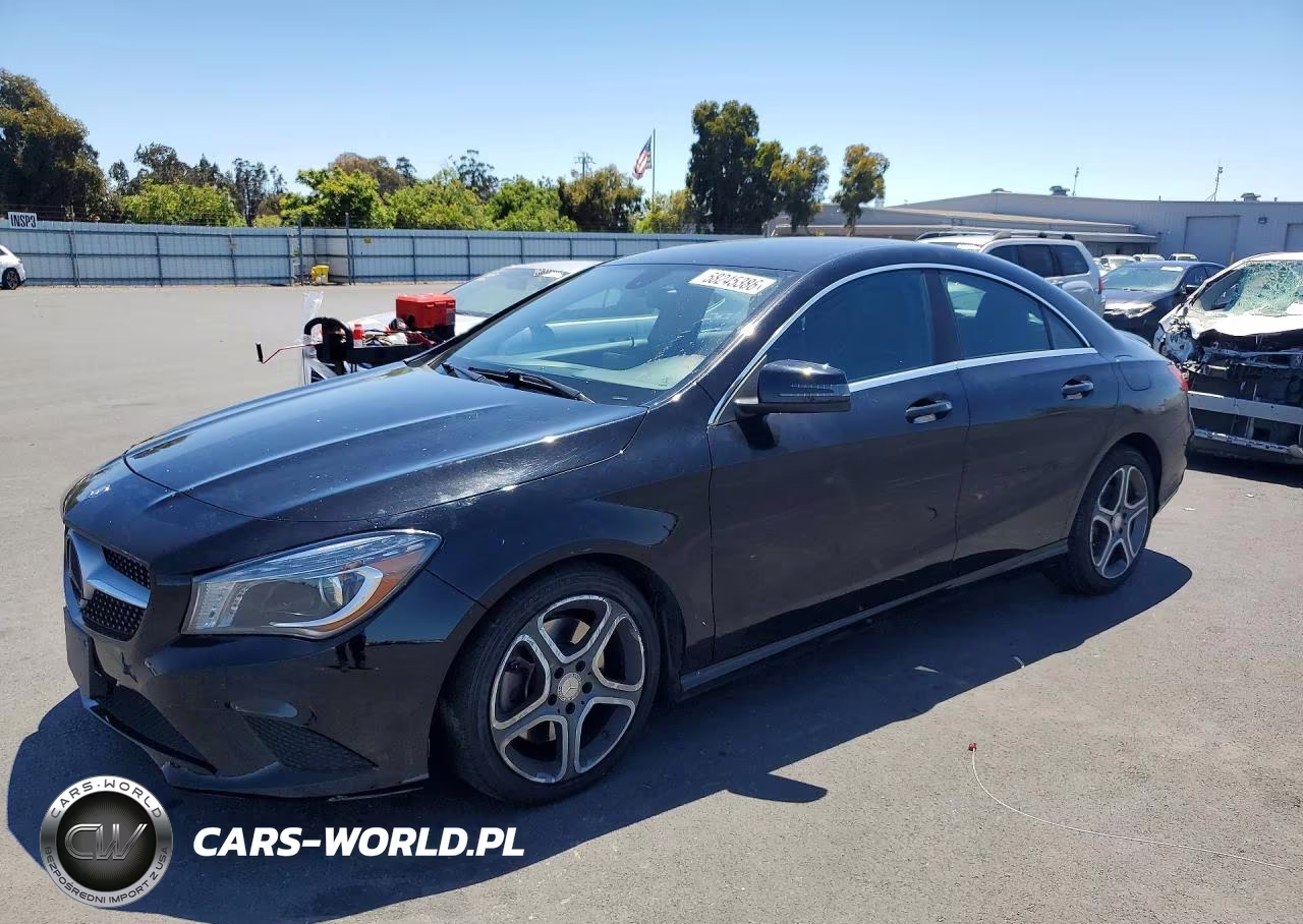 2014 Mercedes-Benz Cla 250 4Matic