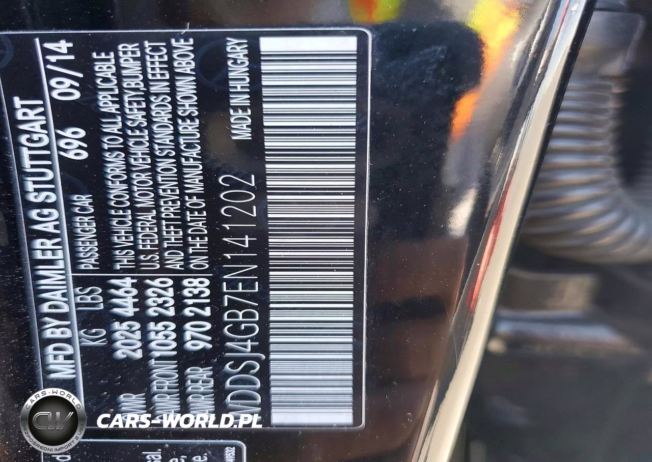 2014 Mercedes-Benz Cla 250 4Matic VIN:WDDSJ4GB7EN141202 - 12
