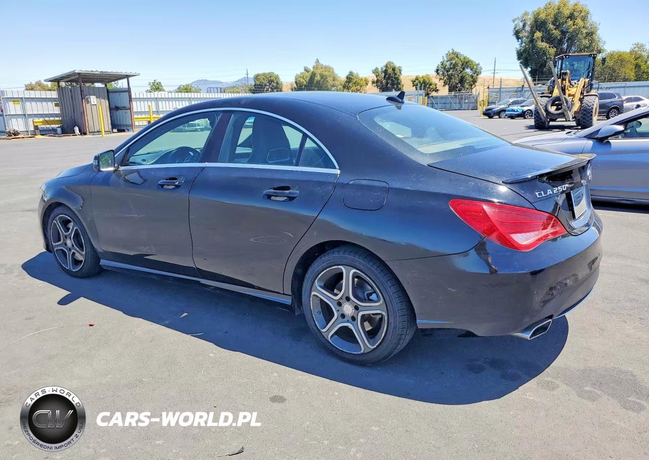 2014 Mercedes-Benz Cla 250 4Matic VIN:WDDSJ4GB7EN141202 - 2