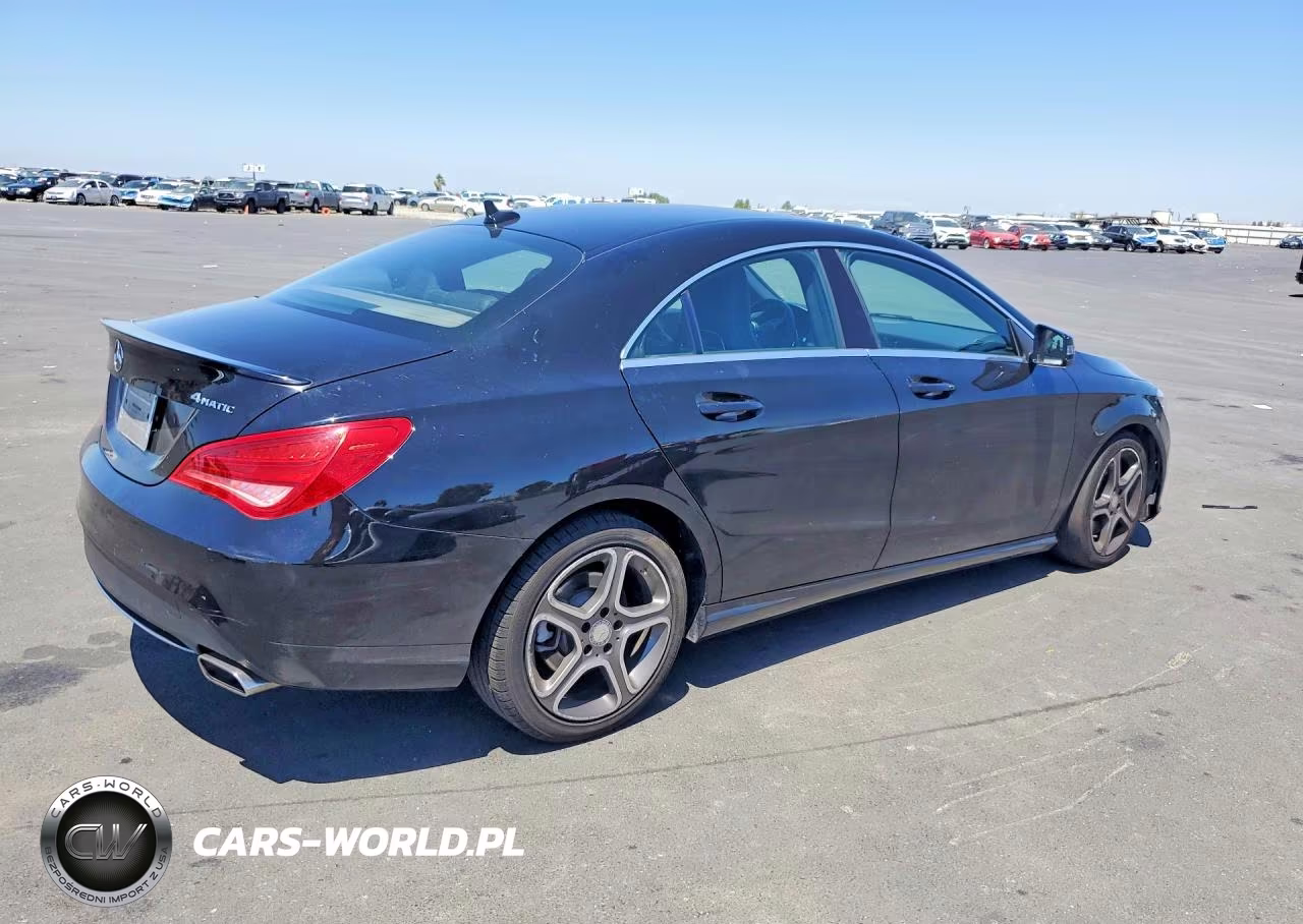 2014 Mercedes-Benz Cla 250 4Matic VIN:WDDSJ4GB7EN141202 - 3