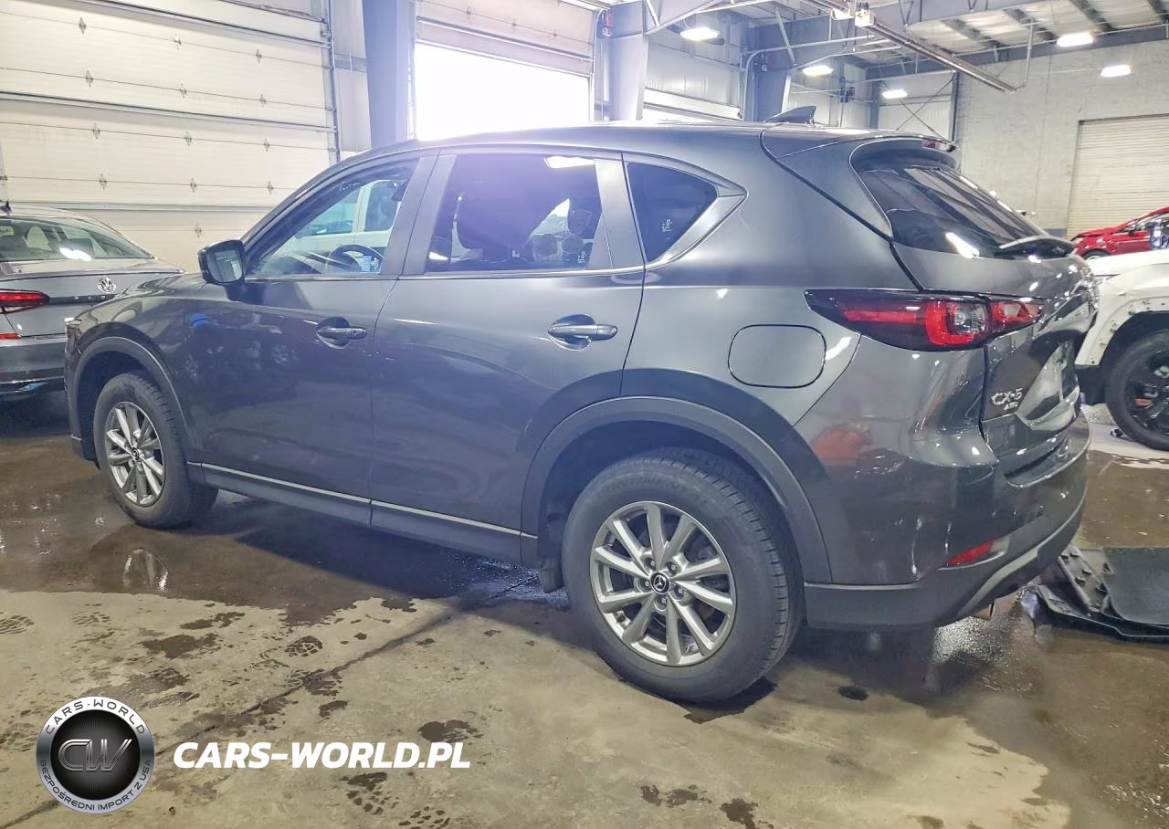 2022 Mazda Cx-5 Select VIN:JM3KFBBM3N0637319 - 2