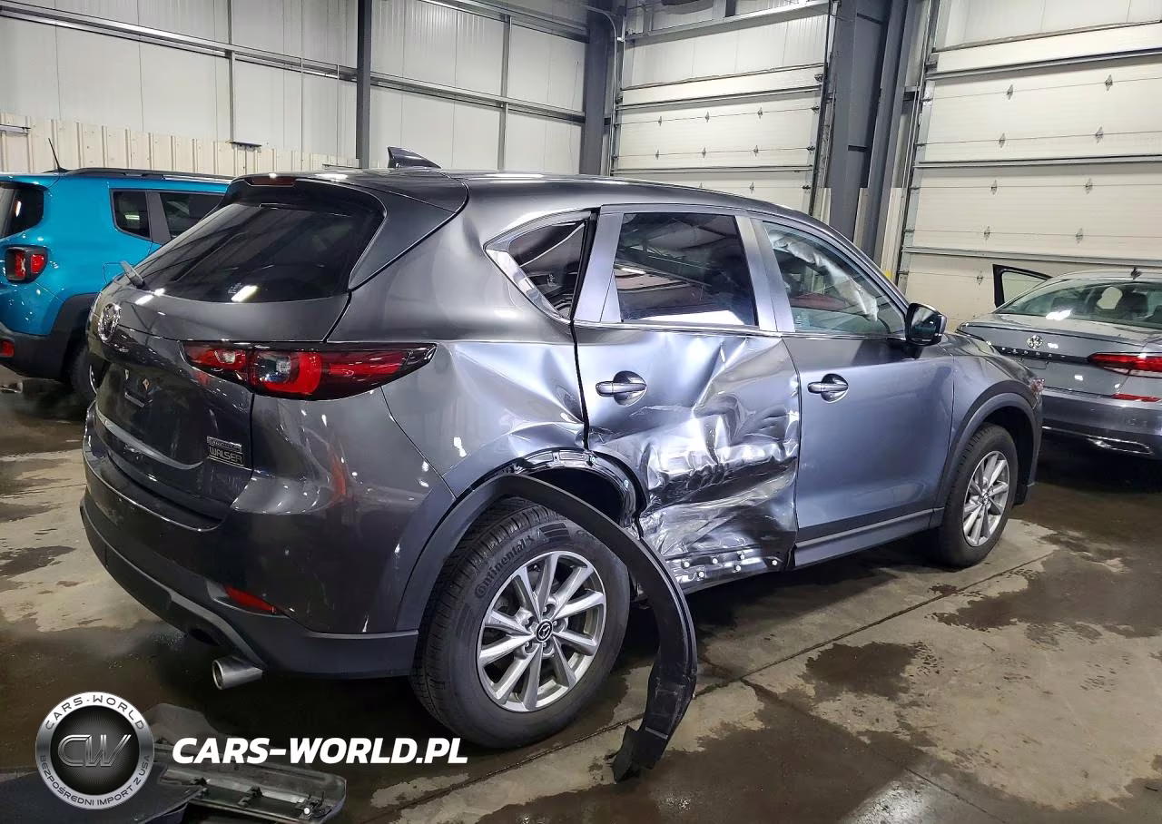 2022 Mazda Cx-5 Select VIN:JM3KFBBM3N0637319 - 3
