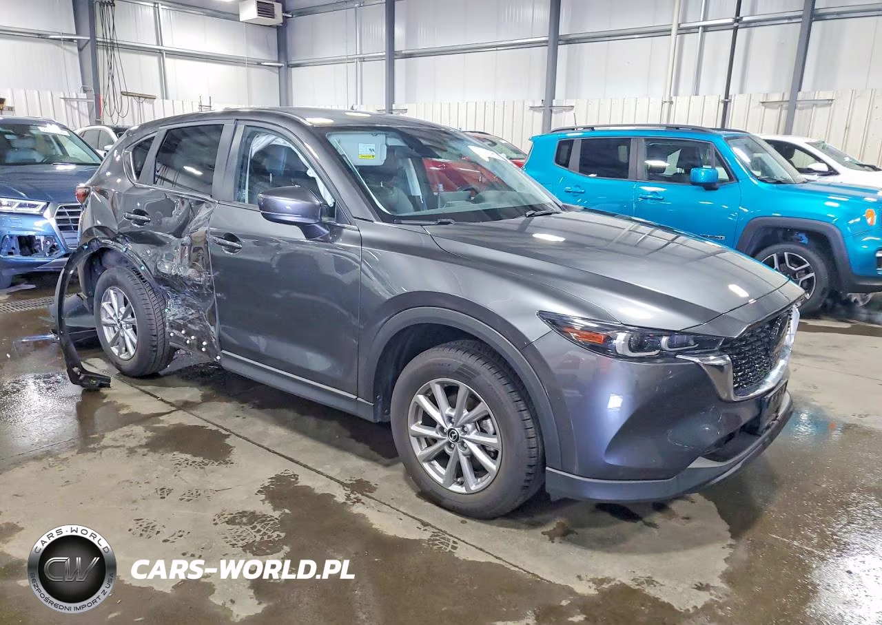 2022 Mazda Cx-5 Select VIN:JM3KFBBM3N0637319 - 4