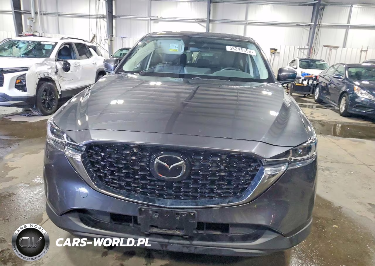 2022 Mazda Cx-5 Select VIN:JM3KFBBM3N0637319 - 5