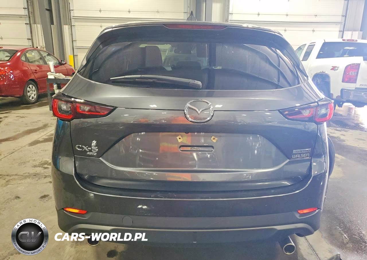2022 Mazda Cx-5 Select VIN:JM3KFBBM3N0637319 - 6