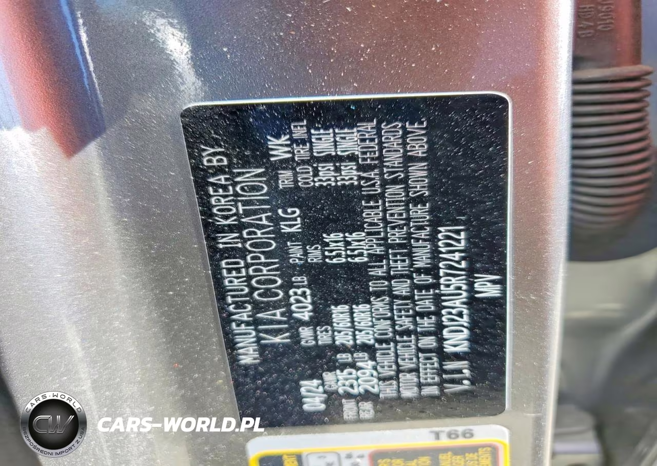 2024 Kia Soul Lx VIN:KNDJ23AU5R7241221 - 12