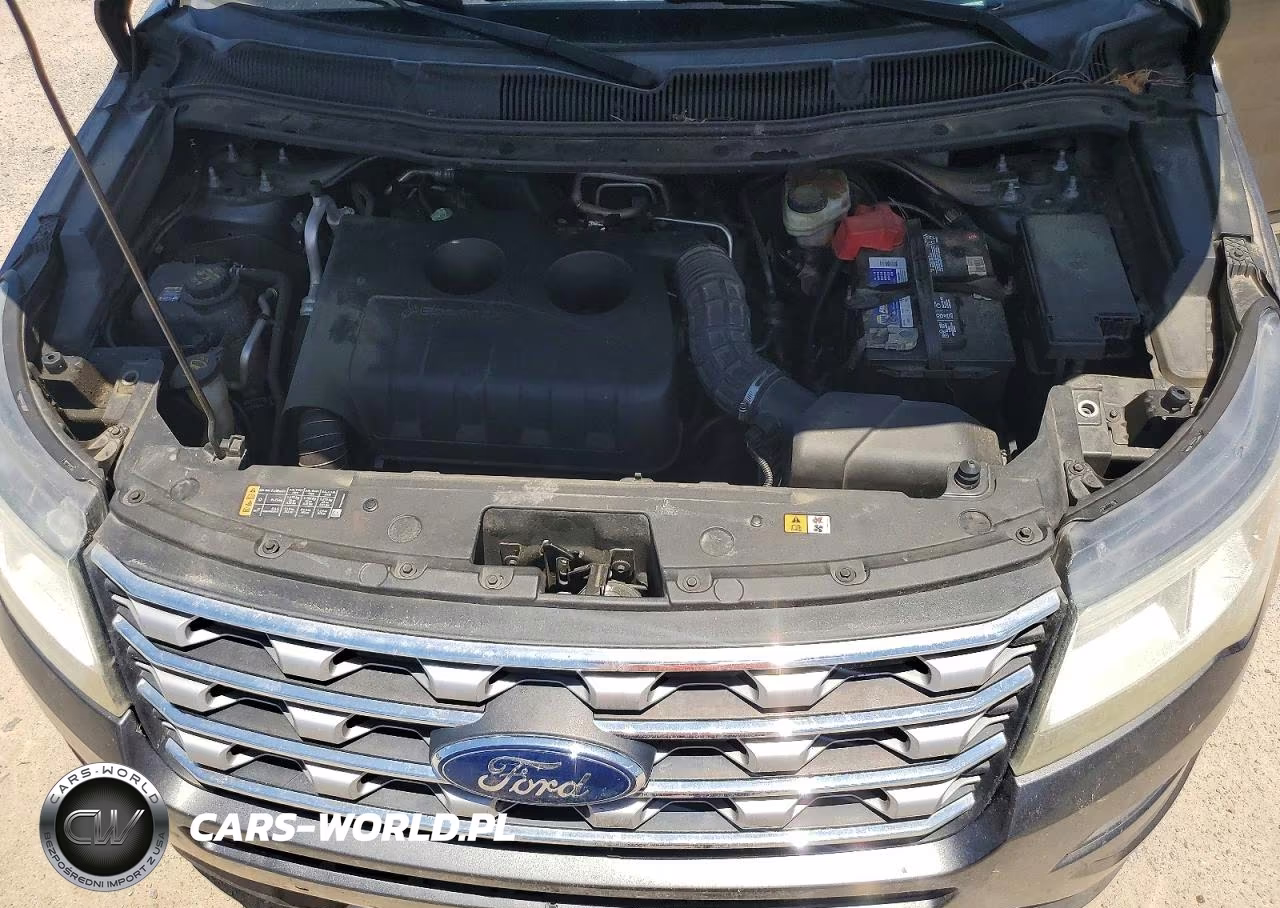 2016 Ford Explorer Limited VIN:1FM5K7FH2GGA74314 - 12