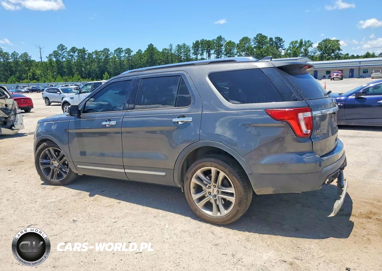 2016 Ford Explorer Limited VIN:1FM5K7FH2GGA74314 - 2