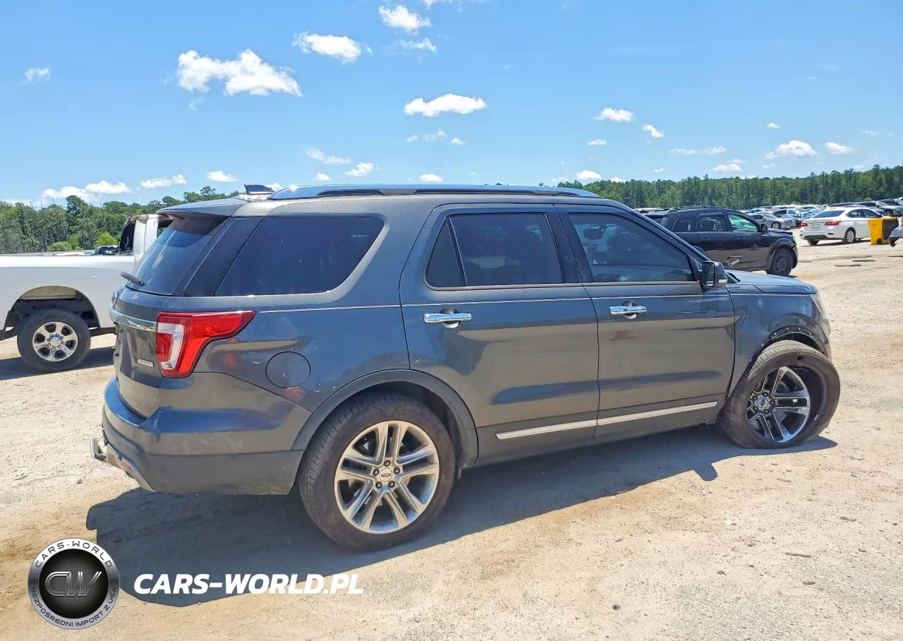 2016 Ford Explorer Limited VIN:1FM5K7FH2GGA74314 - 3