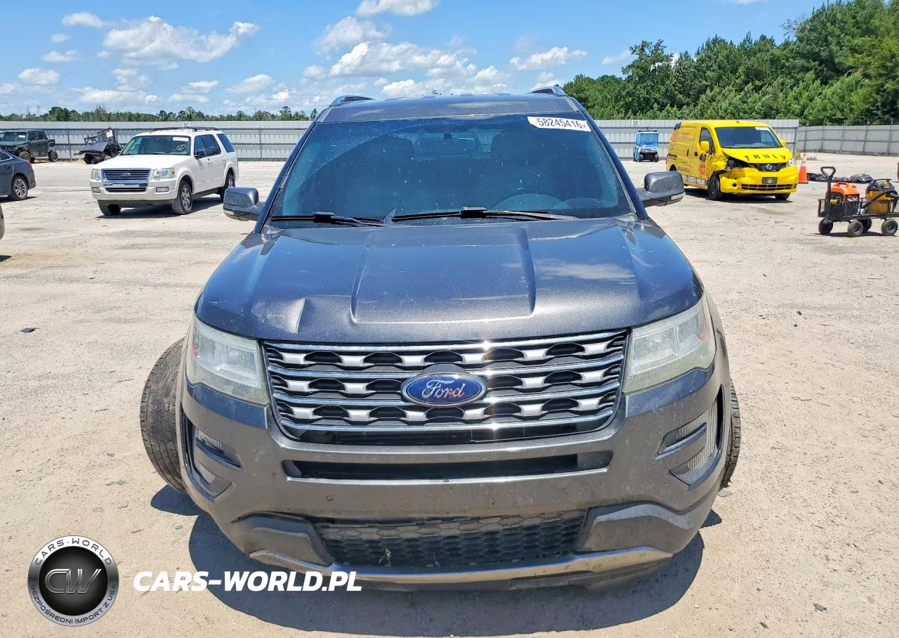 2016 Ford Explorer Limited VIN:1FM5K7FH2GGA74314 - 5