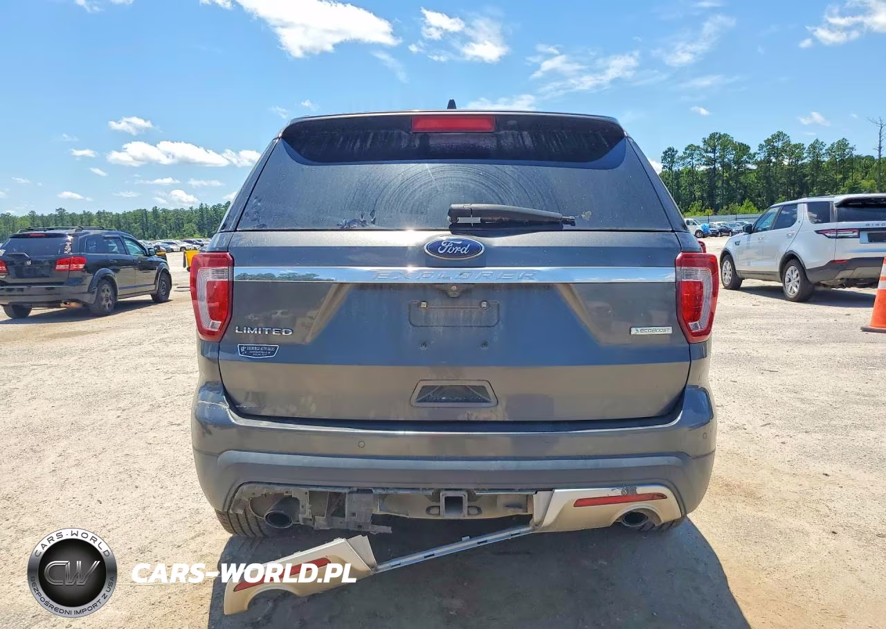 2016 Ford Explorer Limited VIN:1FM5K7FH2GGA74314 - 6