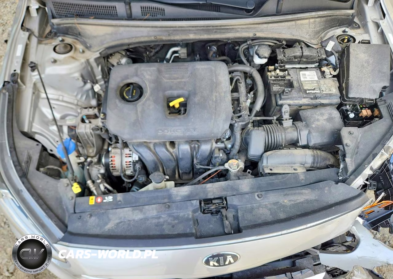 2019 Kia Forte Lxs VIN:3KPF24AD6KE077320 - 11