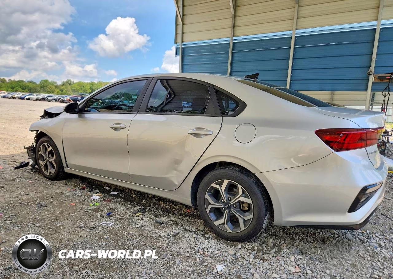 2019 Kia Forte Lxs VIN:3KPF24AD6KE077320 - 2
