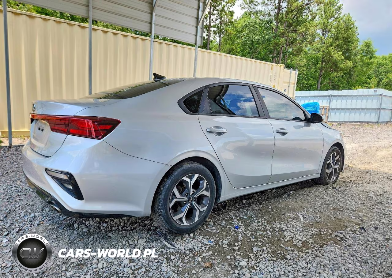 2019 Kia Forte Lxs VIN:3KPF24AD6KE077320 - 3