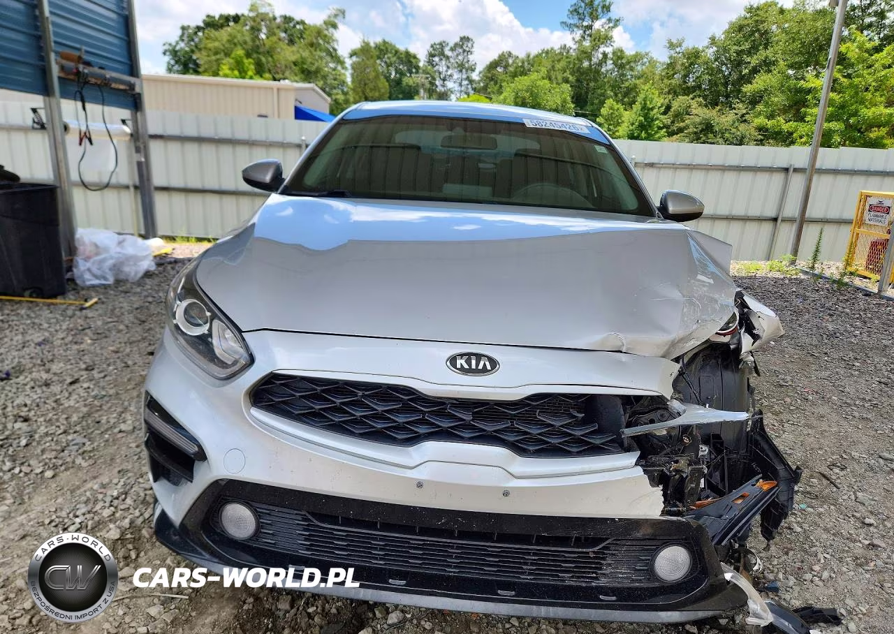 2019 Kia Forte Lxs VIN:3KPF24AD6KE077320 - 5
