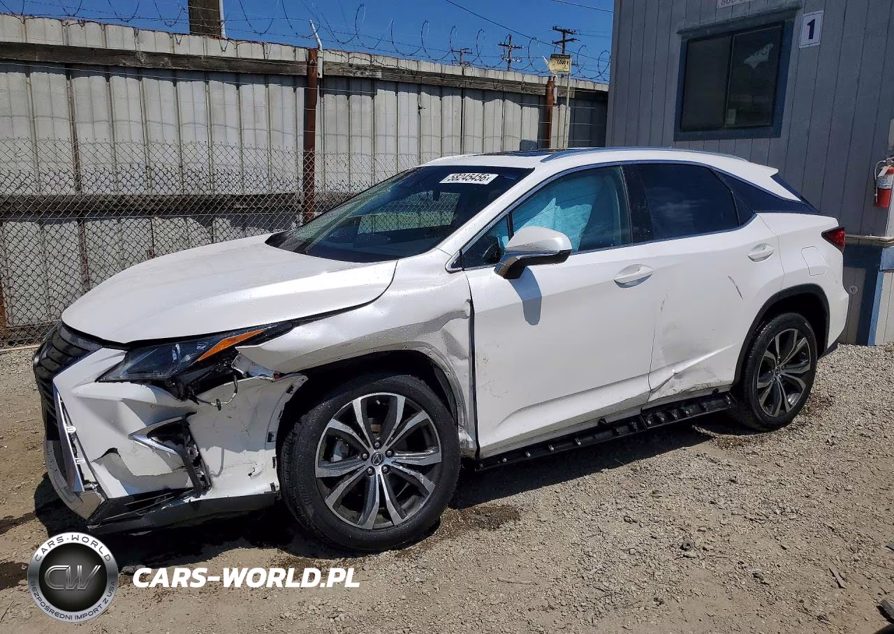 2019 Lexus Rx 350 Base