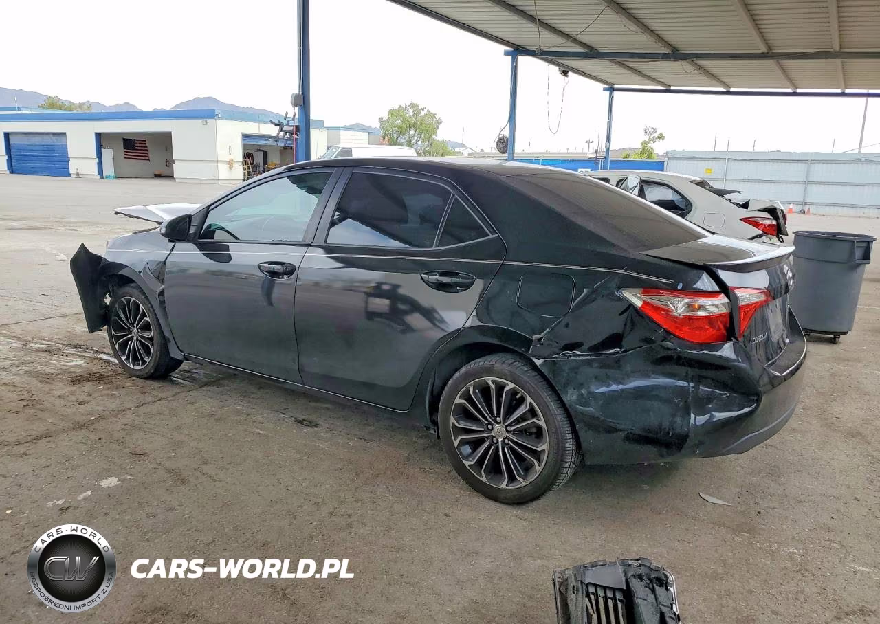 2016 Toyota Corolla S Plus VIN:2T1BURHE7GC674972 - 2