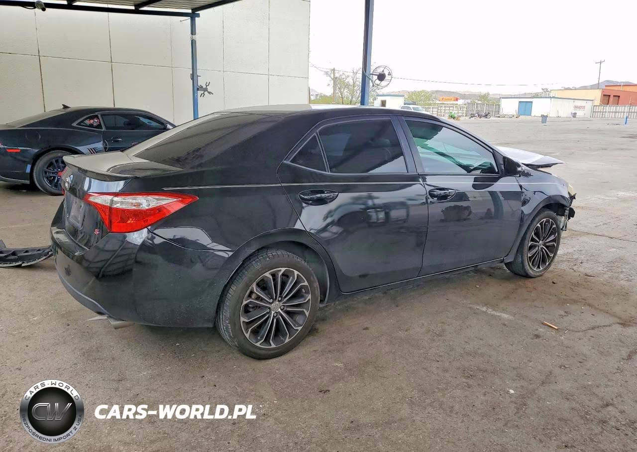 2016 Toyota Corolla S Plus VIN:2T1BURHE7GC674972 - 3