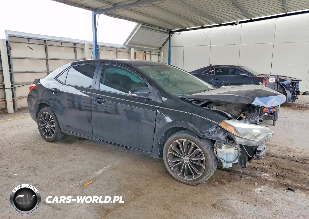 2016 Toyota Corolla S Plus VIN:2T1BURHE7GC674972 - 4
