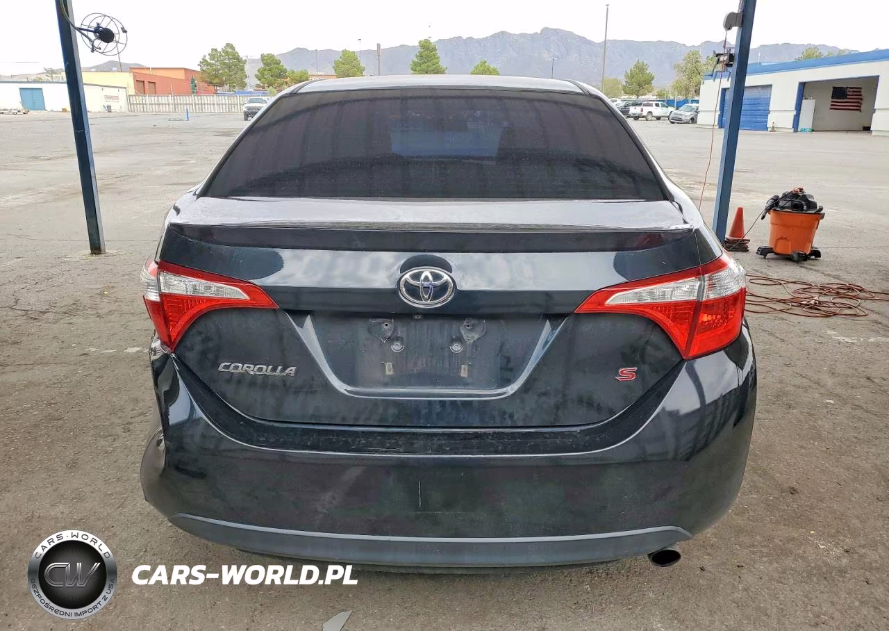 2016 Toyota Corolla S Plus VIN:2T1BURHE7GC674972 - 6
