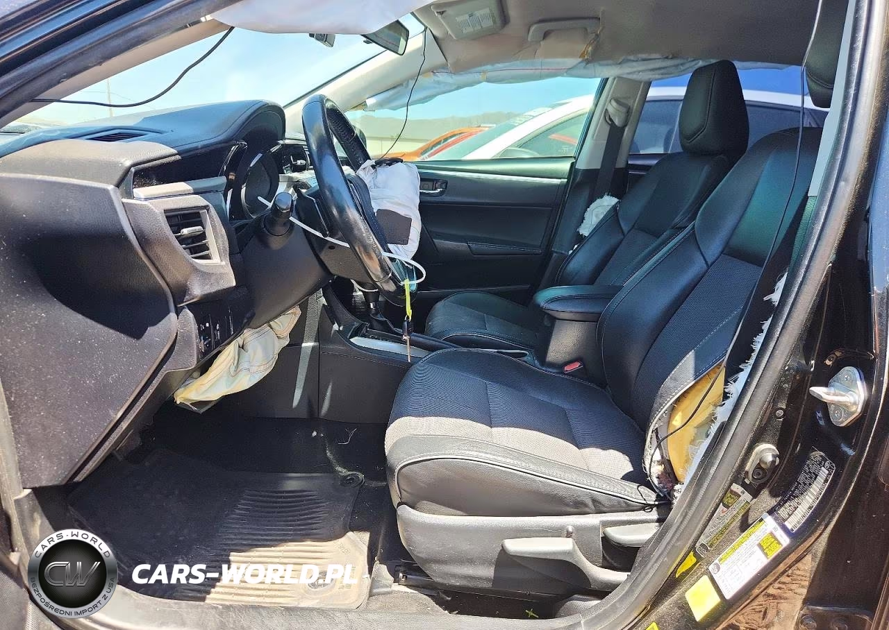 2016 Toyota Corolla S Plus VIN:2T1BURHE7GC674972 - 7