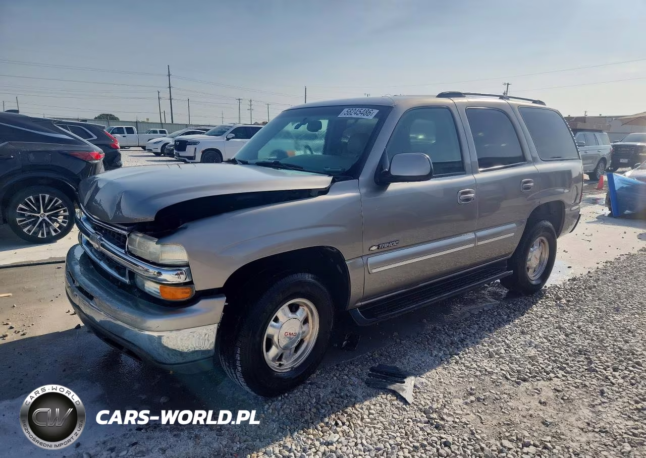 2003 Chevrolet Tahoe C1500