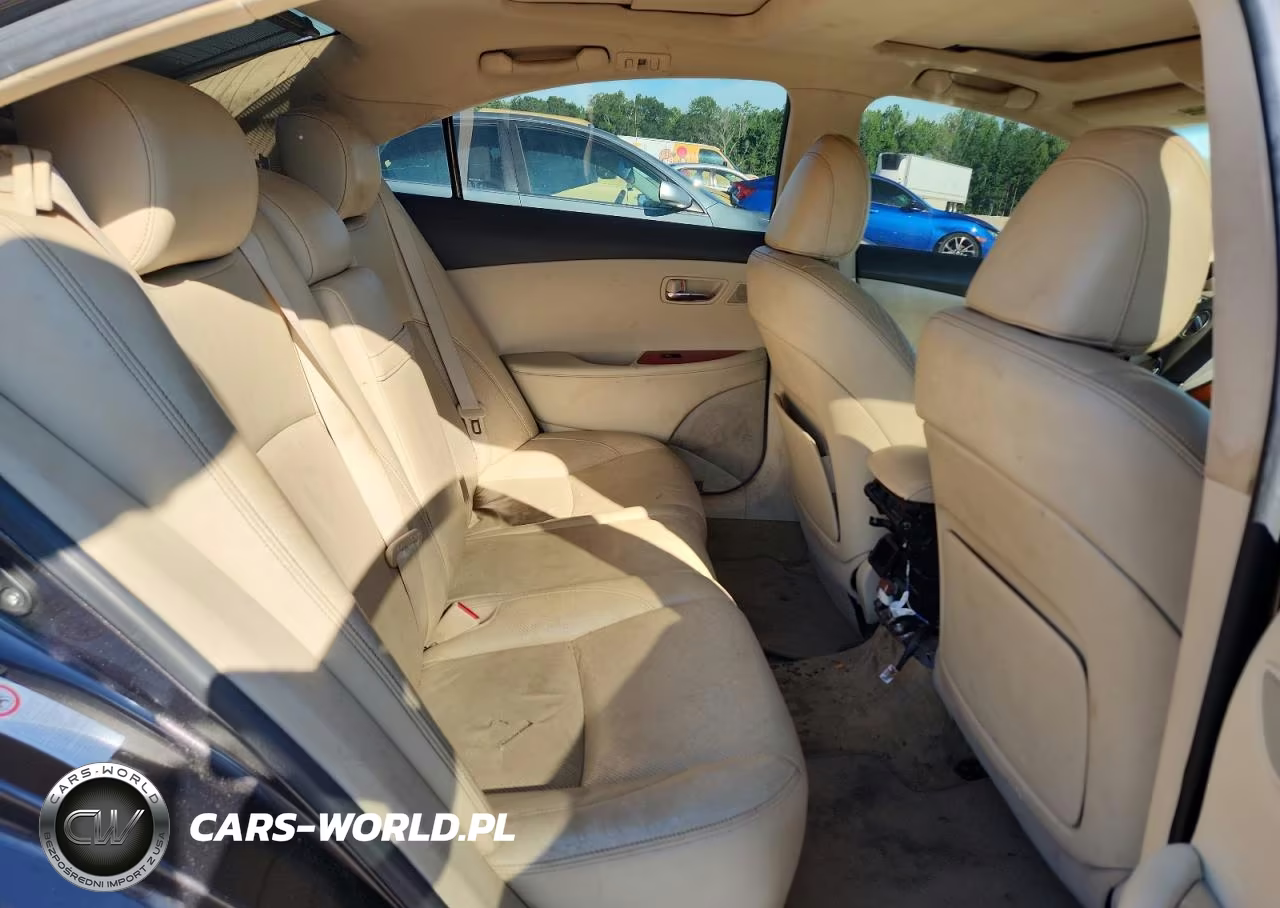 2012 Lexus Es 350 VIN:JTHBK1EG5C2506297 - 10