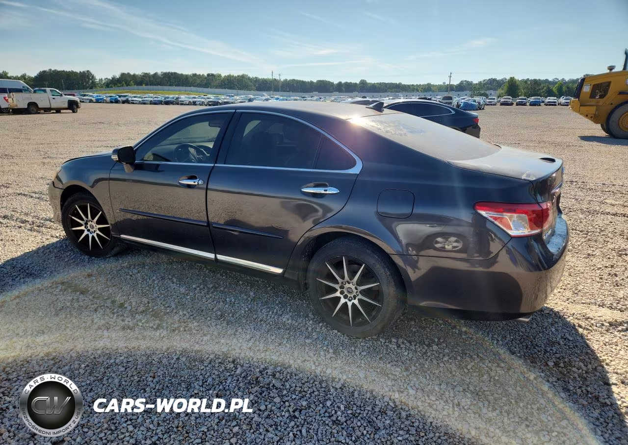 2012 Lexus Es 350 VIN:JTHBK1EG5C2506297 - 2