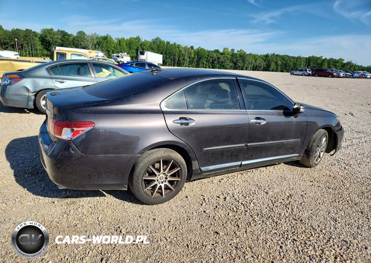 2012 Lexus Es 350 VIN:JTHBK1EG5C2506297 - 3