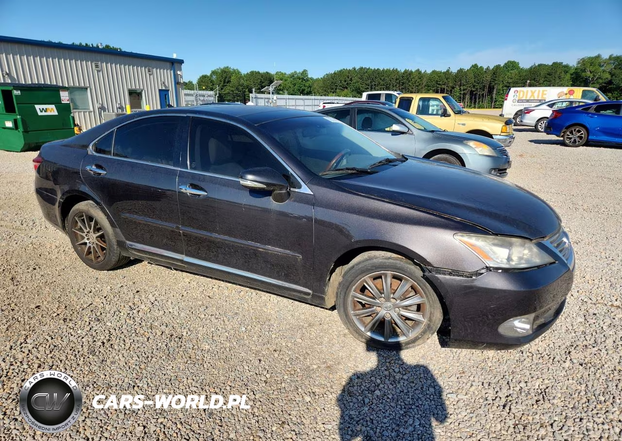 2012 Lexus Es 350 VIN:JTHBK1EG5C2506297 - 4