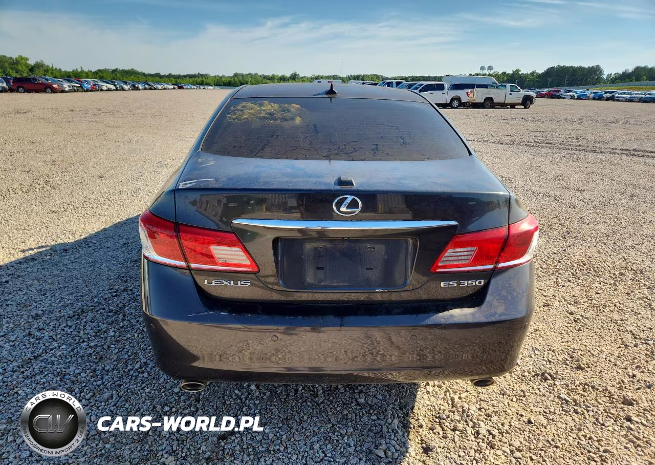 2012 Lexus Es 350 VIN:JTHBK1EG5C2506297 - 6