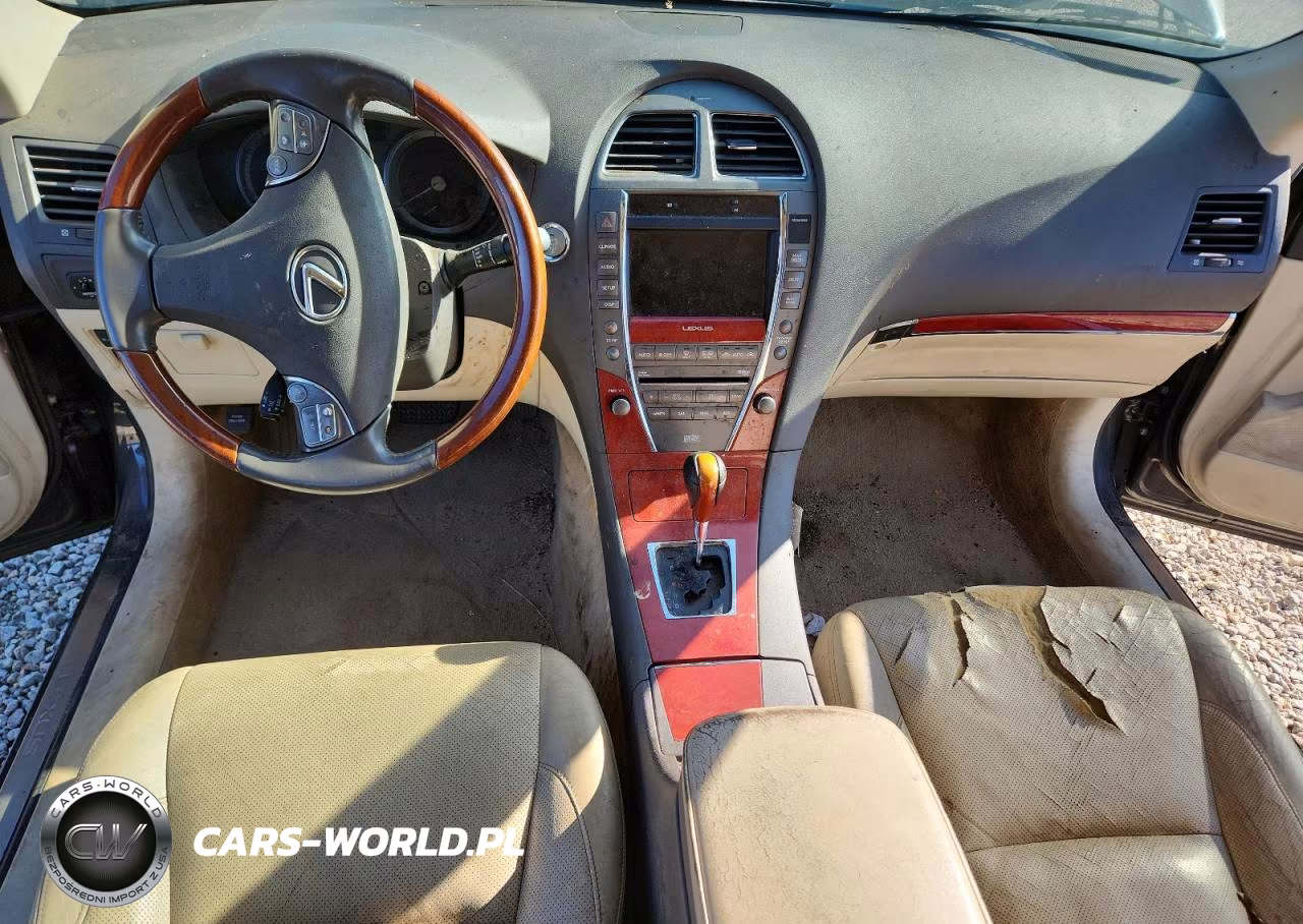 2012 Lexus Es 350 VIN:JTHBK1EG5C2506297 - 8