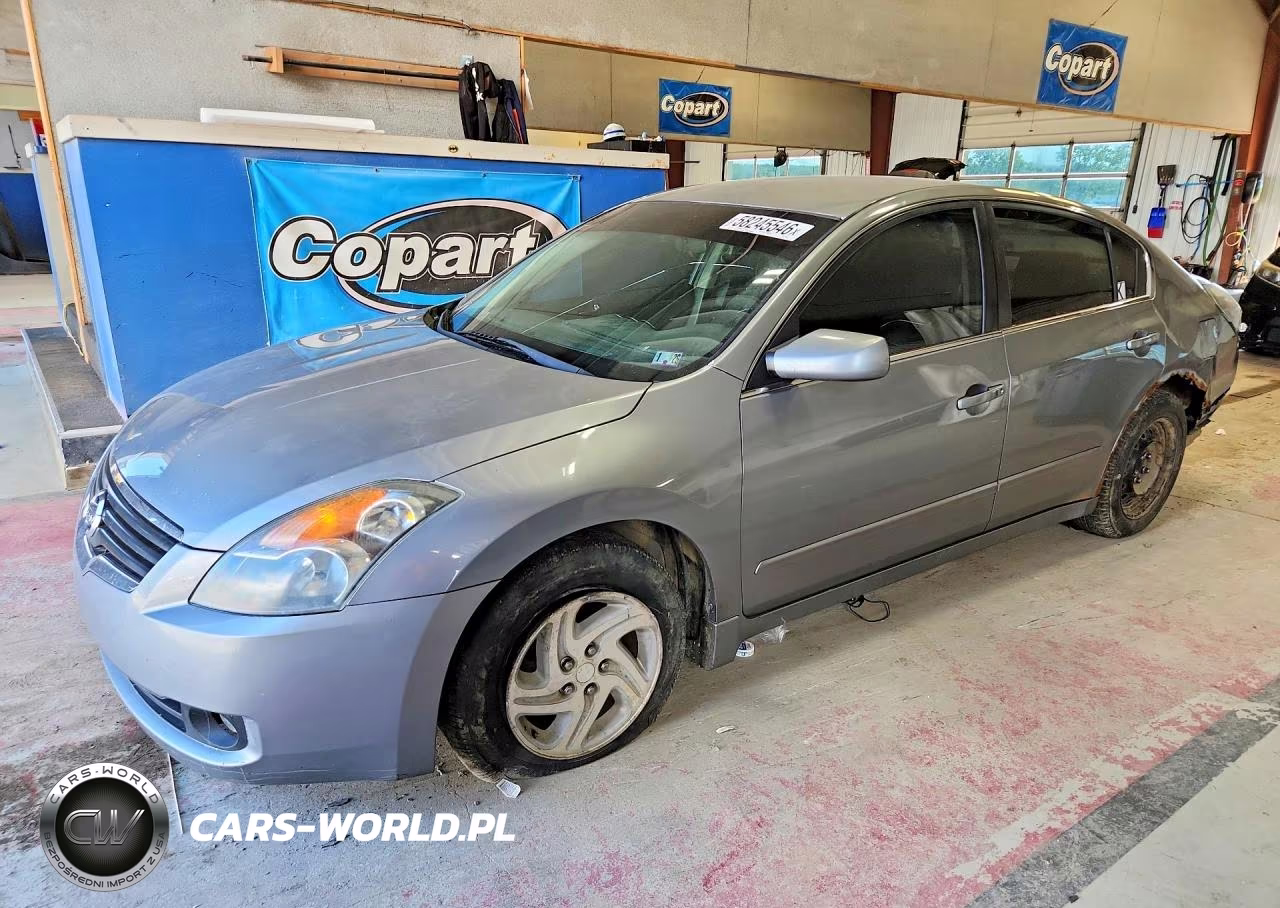 2009 Nissan Altima 2.5 – zdjęcie 1 z 12