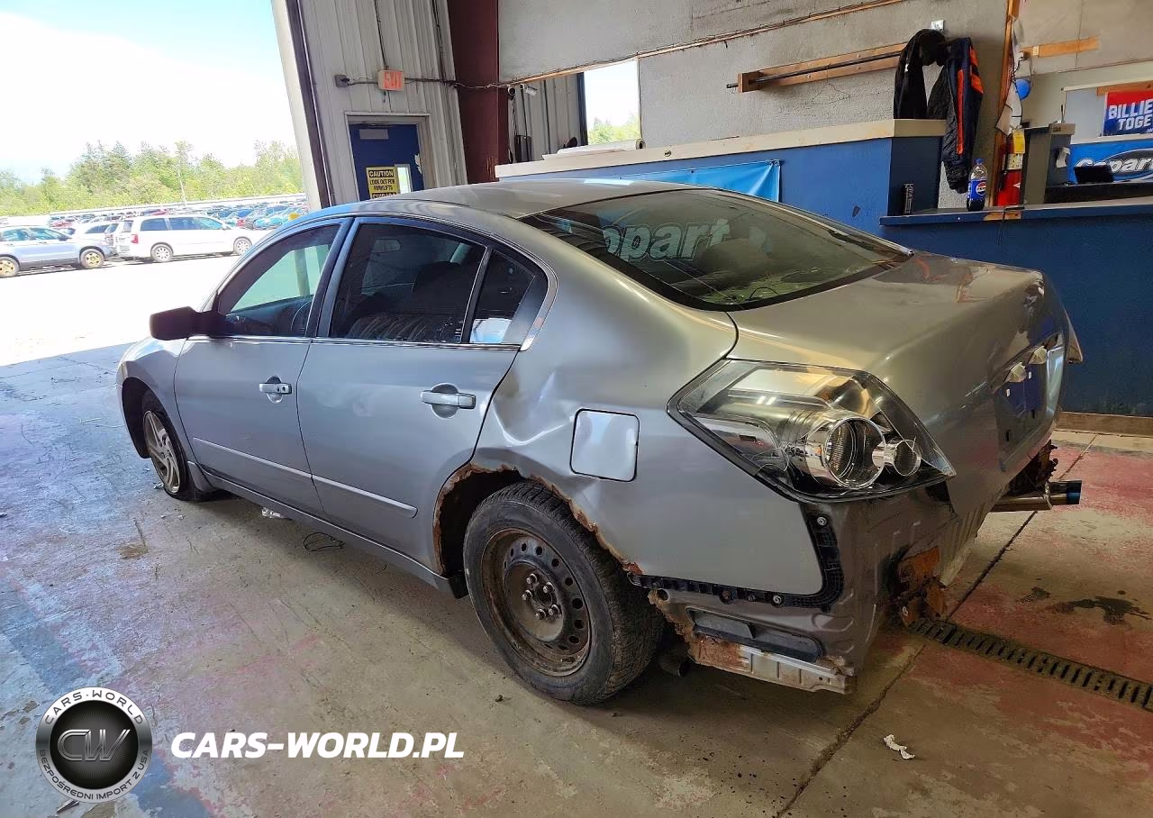 2009 Nissan Altima 2.5 VIN:1N4AL21E89C119689 - 2