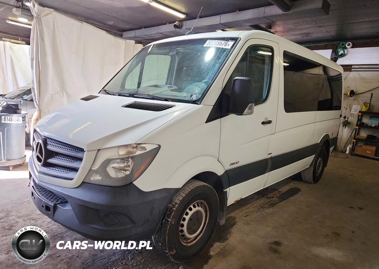 2016 Mercedes-Benz Sprinter 2500