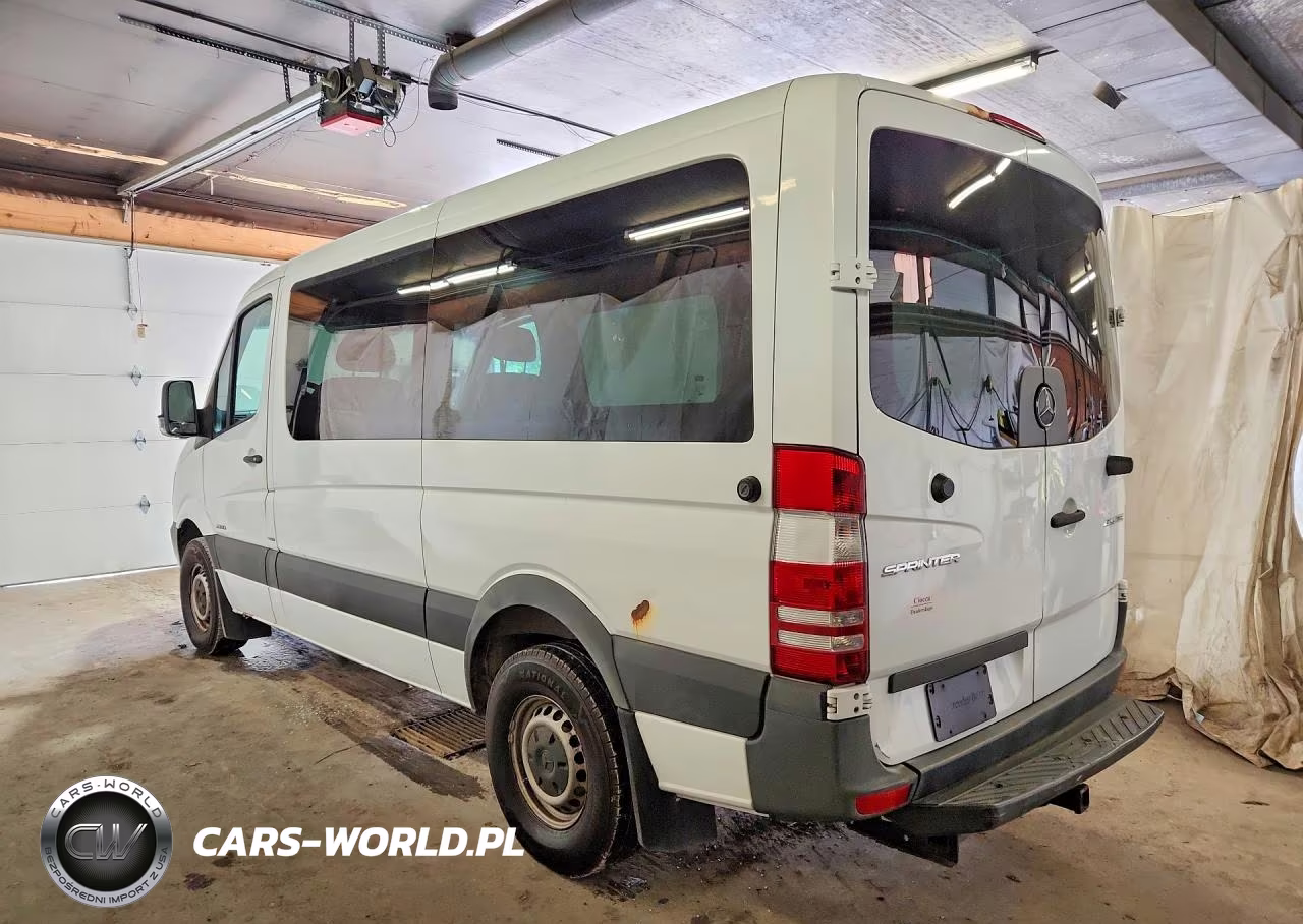 2016 Mercedes-Benz Sprinter 2500 VIN:8BRPE7DD4GE123933 - 2