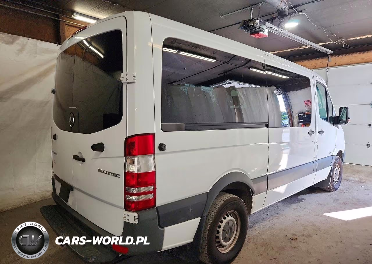 2016 Mercedes-Benz Sprinter 2500 VIN:8BRPE7DD4GE123933 - 3