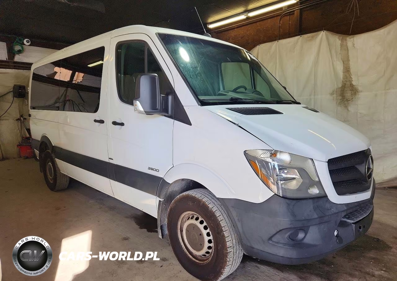 2016 Mercedes-Benz Sprinter 2500 VIN:8BRPE7DD4GE123933 - 4