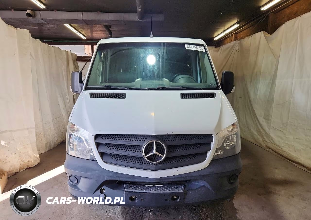 2016 Mercedes-Benz Sprinter 2500 VIN:8BRPE7DD4GE123933 - 5