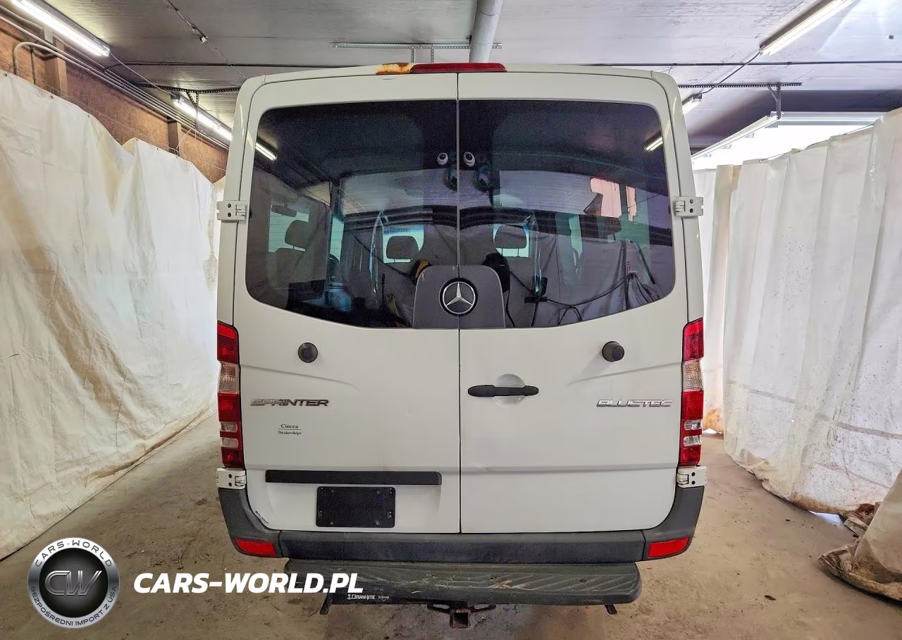 2016 Mercedes-Benz Sprinter 2500 VIN:8BRPE7DD4GE123933 - 6
