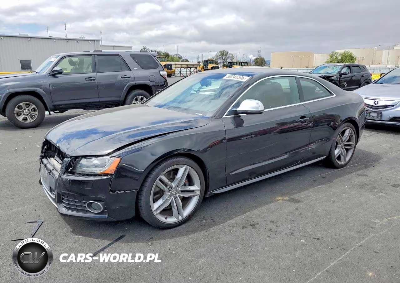 2009 Audi S5 Quattro