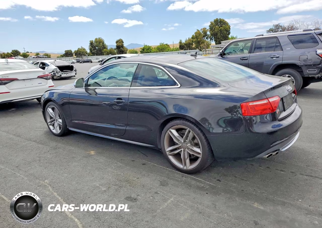 2009 Audi S5 Quattro VIN:WAURV78TX9A046875 - 2