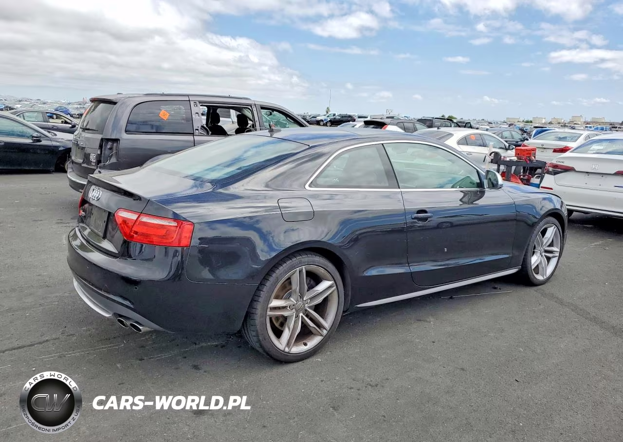 2009 Audi S5 Quattro VIN:WAURV78TX9A046875 - 3