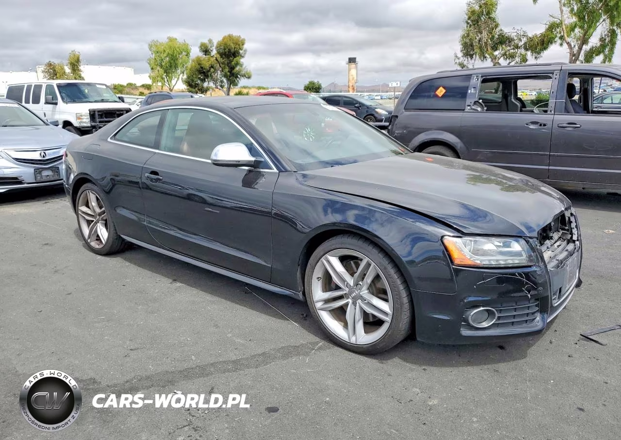 2009 Audi S5 Quattro VIN:WAURV78TX9A046875 - 4